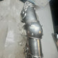 Vintage Sterling Silver Hinged Full Finger Armor Shield Ring Size 8.75 9 23g