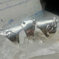 Vintage Sterling Silver Hinged Full Finger Armor Shield Ring Size 8.75 9 23g
