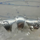 Vintage Sterling Silver Hinged Full Finger Armor Shield Ring Size 8.75 9 23g