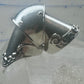 Vintage Sterling Silver Hinged Full Finger Armor Shield Ring Size 8.75 9 23g
