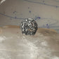 Horse ring horseshoe band southwestern size 5 cowgirl pinky sterling silver women