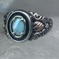 Black Hills Gold Ring opal leaves band size 7 sterling silver women men