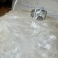 Horse ring horseshoe band southwestern size 10 cowboy sterling silver women men