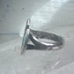 Phoenix Ring Thunderbird turquoise band size 5 figurative sterling silver women girls