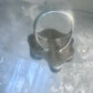Zuni Ring Turquoise Flower size 6.5 sterling silver women&nbsp;