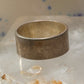 Mexican ring wedding band size 13 sterling silver women men