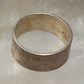 Mexican ring wedding band size 13 sterling silver women men