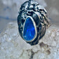 Navajo Ring opal ? size 8.50 sterling silver women men