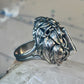 Navajo Ring opal ? size 8.50 sterling silver women men