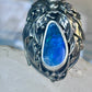 Navajo Ring opal ? size 8.50 sterling silver women men
