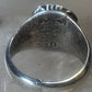 Pollack ring Spirit Bear size 9 sterling silver women men