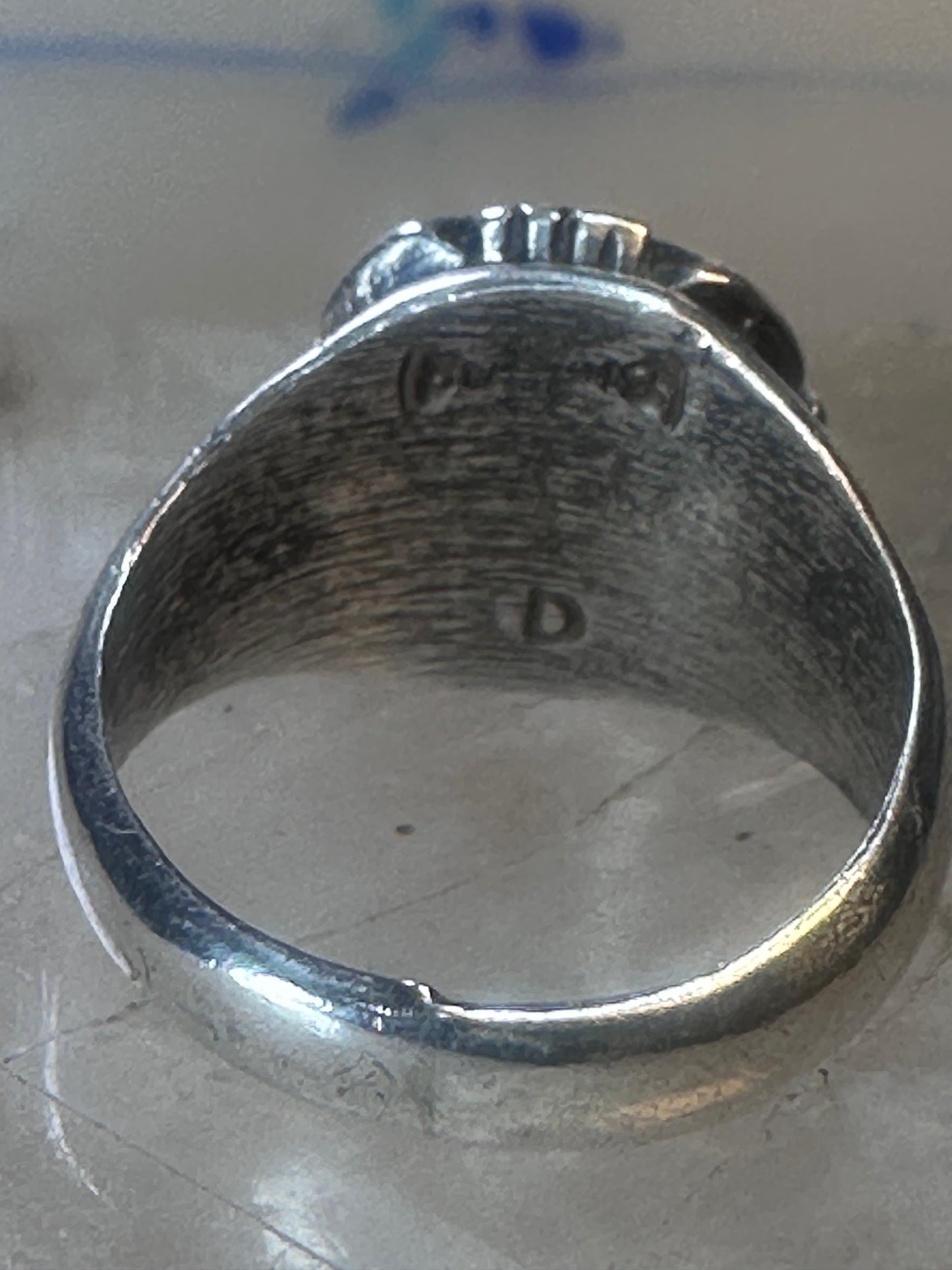 Pollack ring Spirit Bear size 9 sterling silver women men