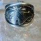 Pollack ring Spirit Bear size 9 sterling silver women men