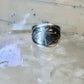 Pollack ring Spirit Bear size 9 sterling silver women men