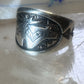 Pollack ring Spirit Bear size 9 sterling silver women men