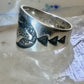 Pollack ring Spirit Bear size 9 sterling silver women men