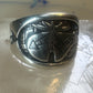 Pollack ring Spirit Bear size 9 sterling silver women men