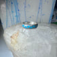 Black Hills Gold ring double heart Valentine Love band size 9.25 sterling silver women