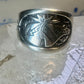 Pollack ring Spirit Bear size 9 sterling silver women men
