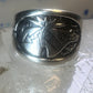 Pollack ring Spirit Bear size 9 sterling silver women men