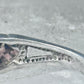 Black Hills Gold ring double heart Valentine Love band size 9.25 sterling silver women