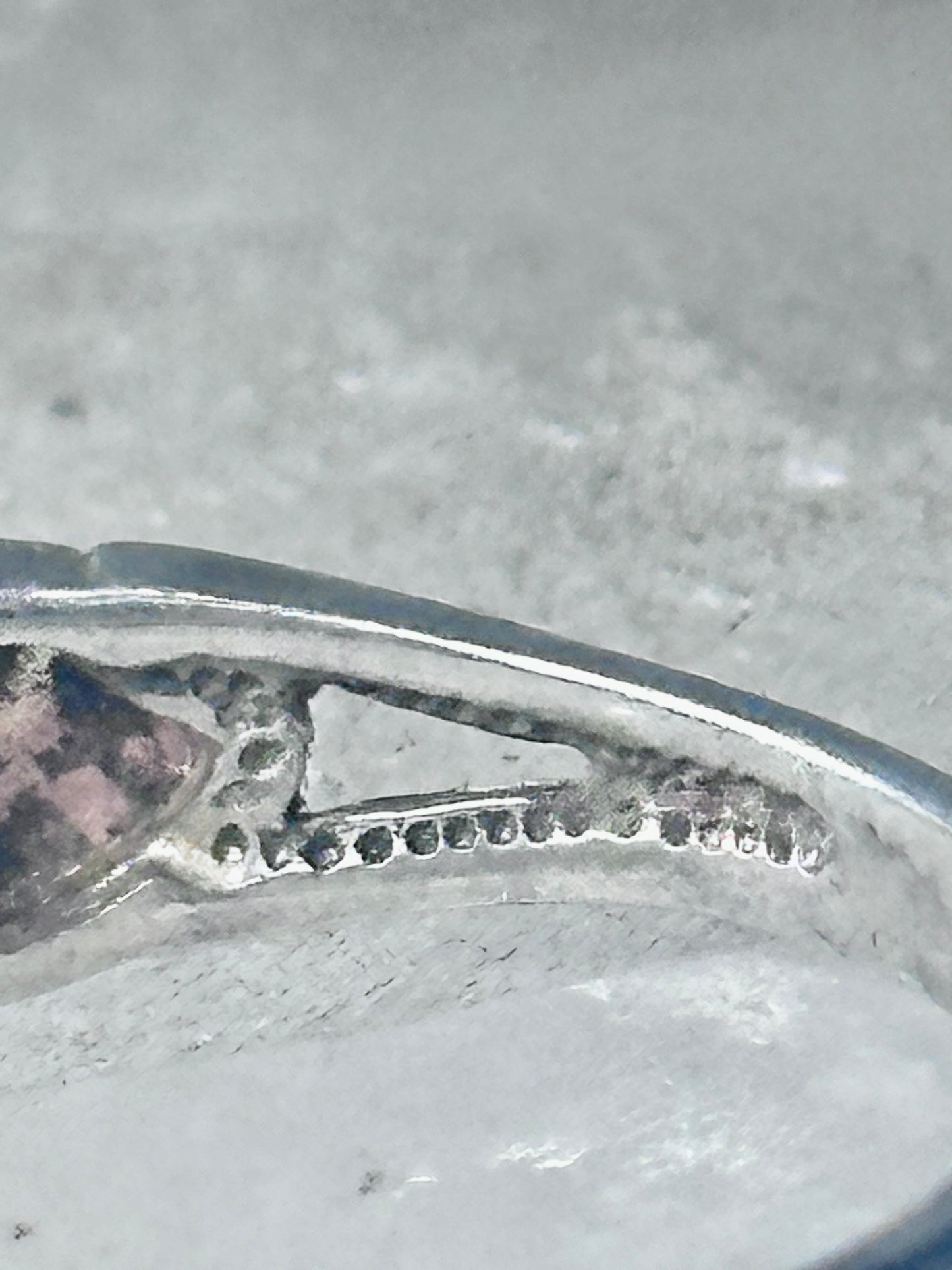Black Hills Gold ring double heart Valentine Love band size 9.25 sterling silver women