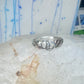 Black Hills Gold ring double heart Valentine Love band size 9.25 sterling silver women