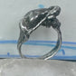 Unicorn Ring by horse band size 7 sterling silver women girls