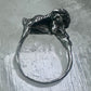 Unicorn Ring by horse band size 7 sterling silver women girls