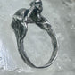 Unicorn Ring by horse band size 7 sterling silver women girls