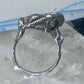 Unicorn Ring by horse band size 7 sterling silver women girls