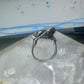 Unicorn Ring by horse band size 7 sterling silver women girls