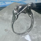 Unicorn Ring by horse band size 7 sterling silver women girls