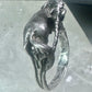 Unicorn Ring by horse band size 7 sterling silver women girls