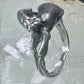 Unicorn Ring by horse band size 7 sterling silver women girls