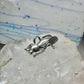 Vintage Taxco Sterling Silver Beetle Pin Mexican Insect Brooch 1 3/4" 6.5g 925