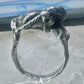 Unicorn Ring by horse band size 7 sterling silver women girls
