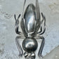 Vintage Taxco Sterling Silver Beetle Pin Mexican Insect Brooch 1 3/4" 6.5g 925