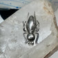 Vintage Taxco Sterling Silver Beetle Pin Mexican Insect Brooch 1 3/4" 6.5g 925
