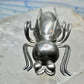 Vintage Taxco Sterling Silver Beetle Pin Mexican Insect Brooch 1 3/4" 6.5g 925