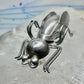 Vintage Taxco Sterling Silver Beetle Pin Mexican Insect Brooch 1 3/4" 6.5g 925