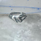 Galloping Horse Ring by Ott band size 8.75 cowgirl sterling silver women girls