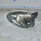 Galloping Horse Ring by Ott band size 4 cowgirl pinky sterling silver women girls