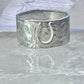 Horseshoe Ring Good Luck band size 9.25 cowboy sterling silver women men
