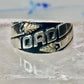 Black Hills Gold ring Dad band Fathers Day leaves size 10.50 sterling silver men