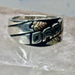 Black Hills Gold ring Dad band Fathers Day leaves size 10.50 sterling silver men