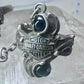 Harley Davidson ring slave bracelet biker motorcycle band size 7.75 sterling silver women