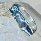 Lady ring women nude band sterling silver size 7.5 women