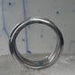 Spinner ring size 7.25 spinner biker band sterling silver women