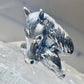 Horse ring foal band southwest size 6.5 cowgirl sterling silver women girls